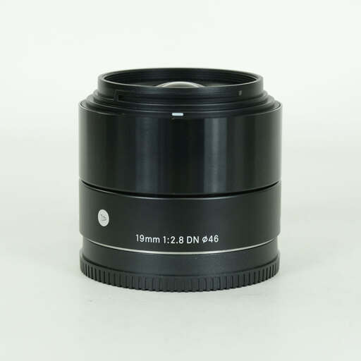 SIGMA A 19mm F2.8 DN (ソニーE用)　ブラック