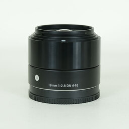 SIGMA A 19mm F2.8 DN (ソニーE用)　ブラック