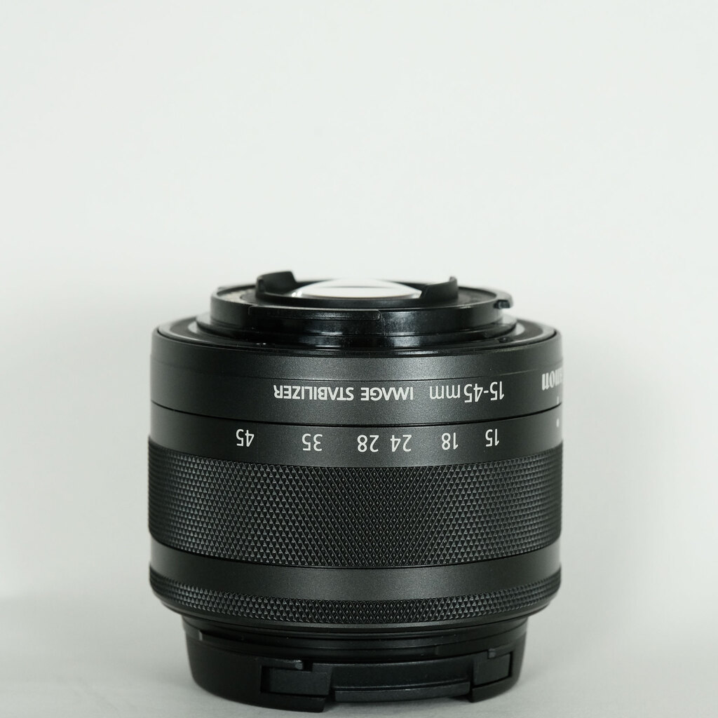 Canon EF-M15-45mm F3.5-6.3 IS STM