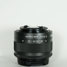 Canon EF-M15-45mm F3.5-6.3 IS STM