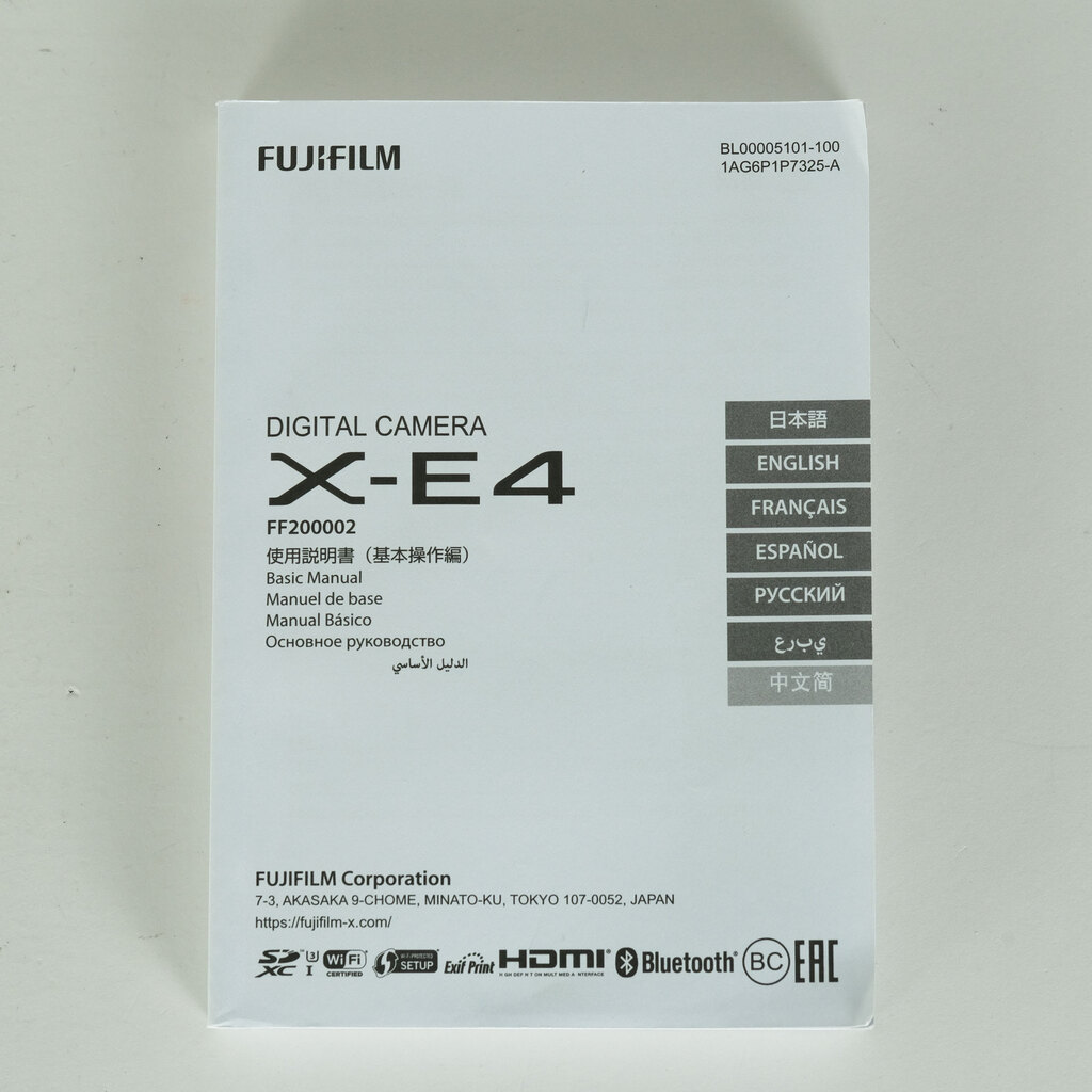 FUJIFILM X-E4 FUJIFILM X-E4