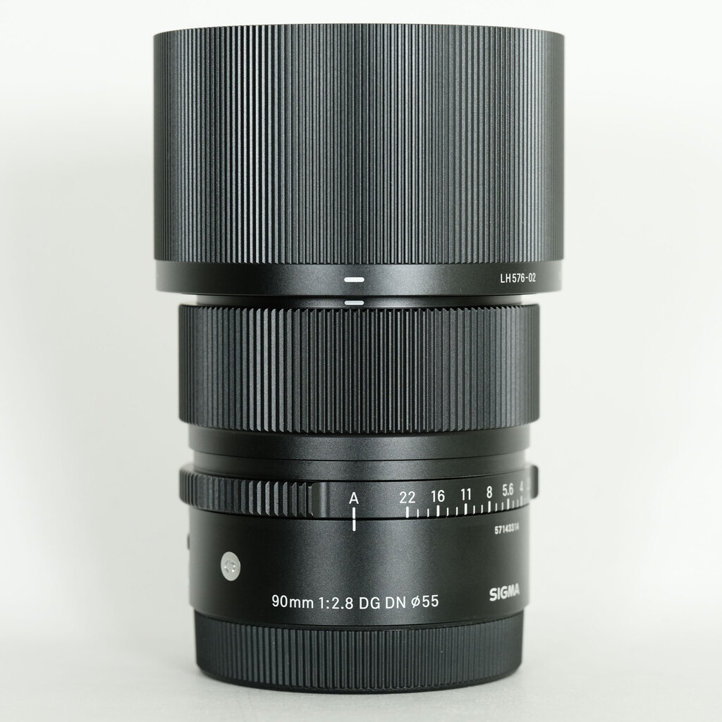 SIGMA 90mm F2.8 DG DN｜Contemporary [ソニーE用]