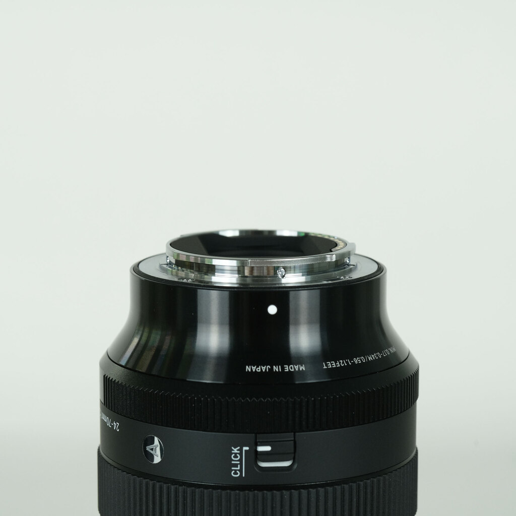 SIGMA 24-70mm F2.8 DG DN II｜Art [ソニーE用]
