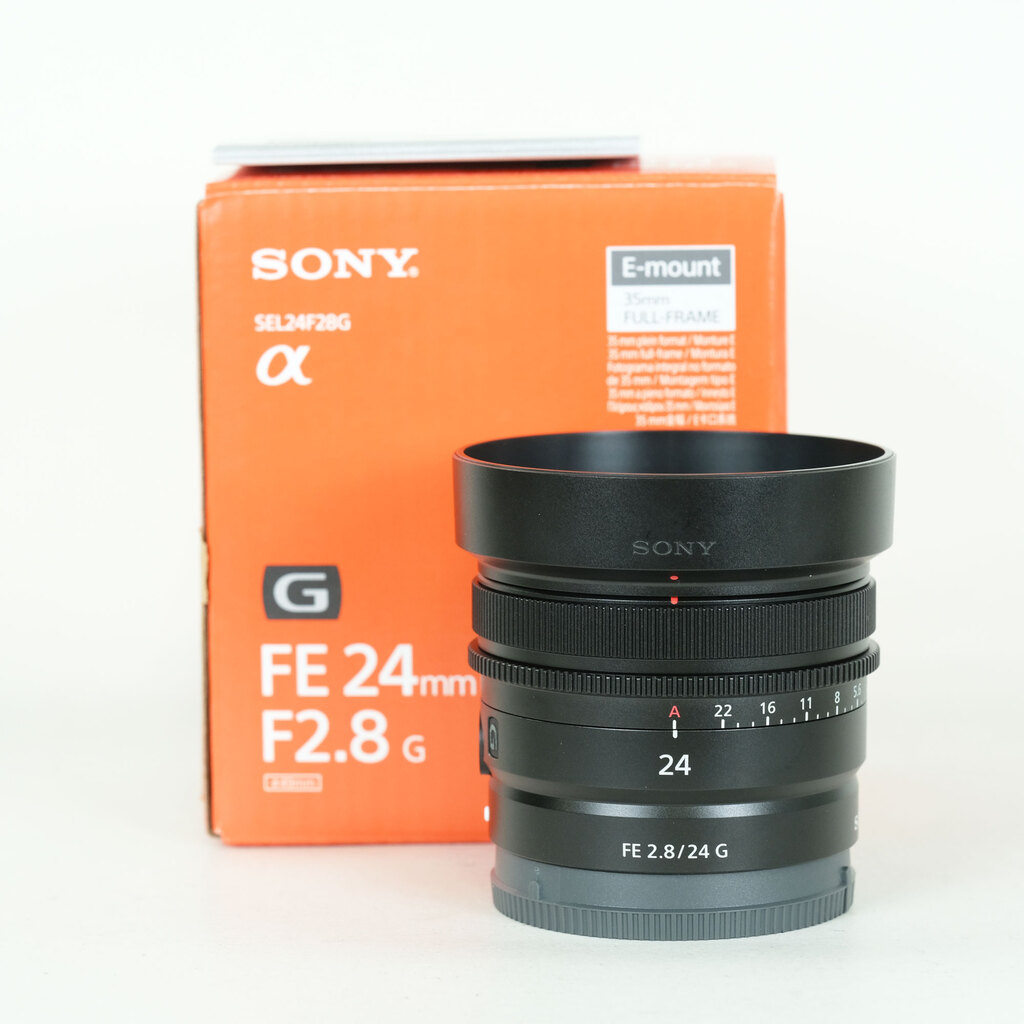 SONY FE 24mm F2.8 G SEL24F28G