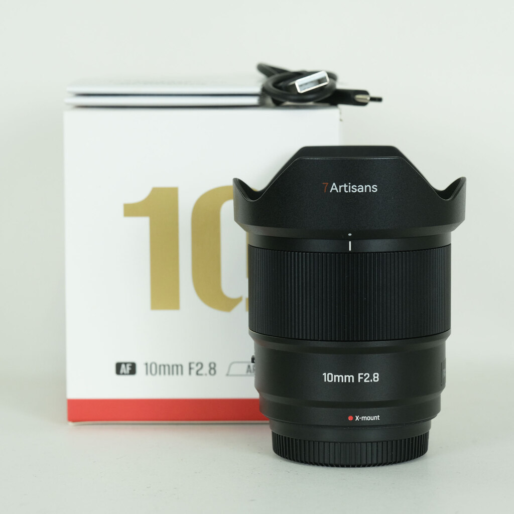 七工匠 7Artisans 10mm F2.8 AF(フジフイルムX用) 七工匠 7Artisans 10mm F2.8 AF(フジフイルムX用)