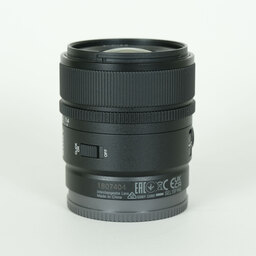 SONY E 15mm F1.4 G SEL15F14G