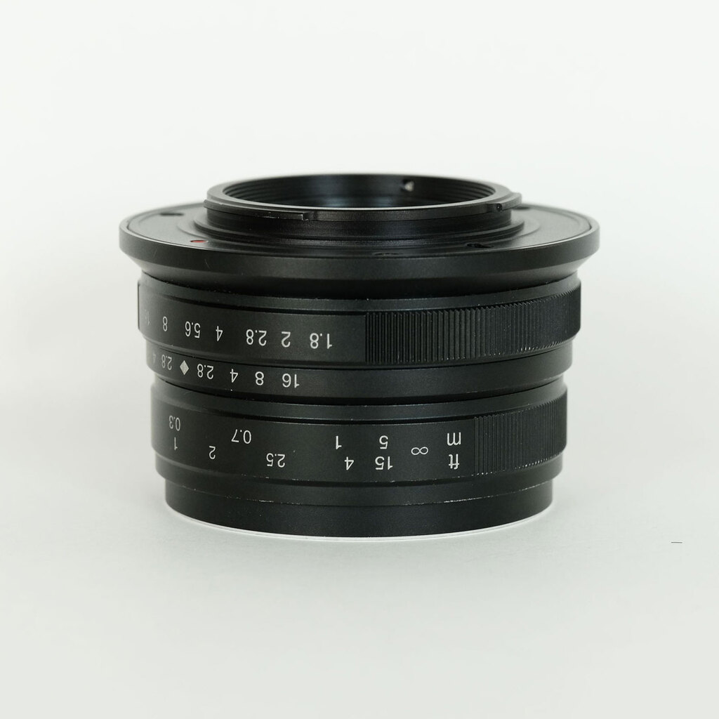 七工匠 7artisans 25mm F1.8 (マイクロフォーサーズ用) ブラック