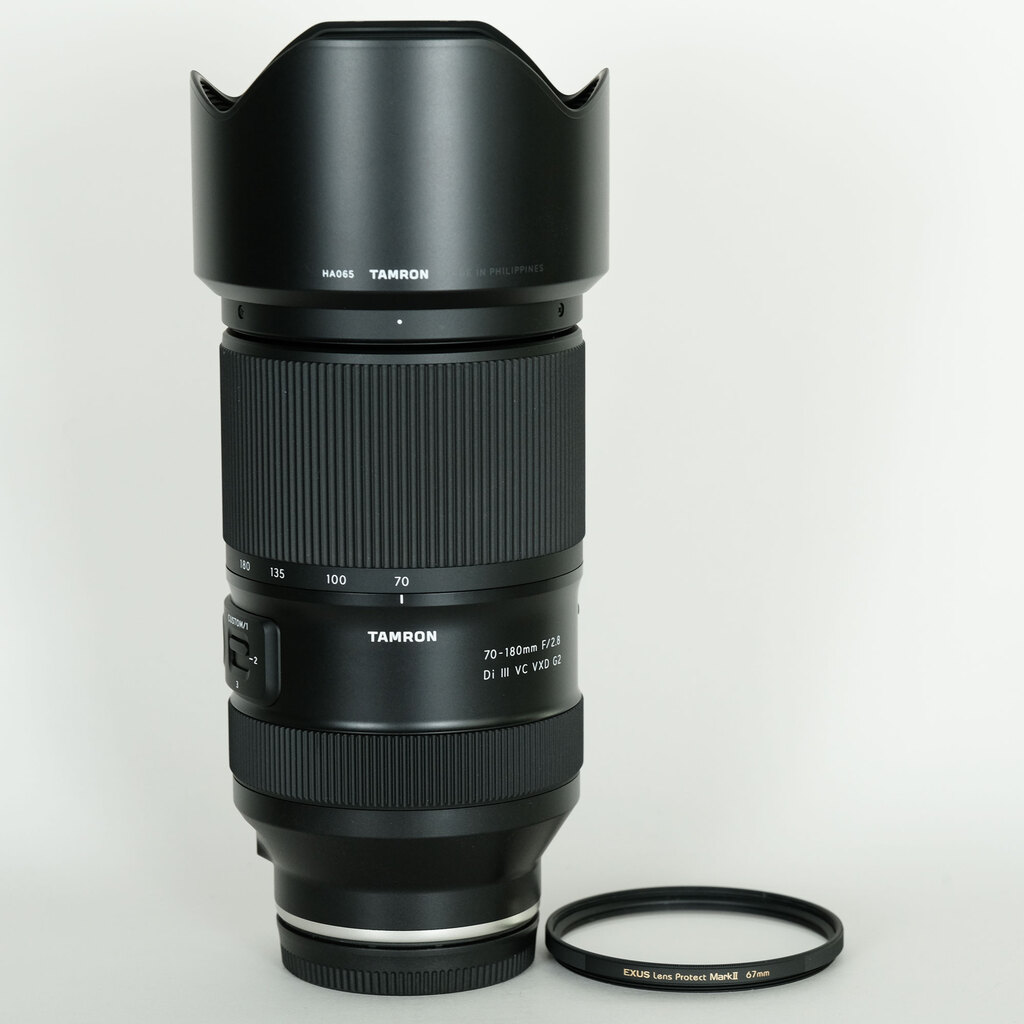 TAMRON 70-180mm F/2.8 Di III VC VXD G2（Model A065） [ソニーE用]