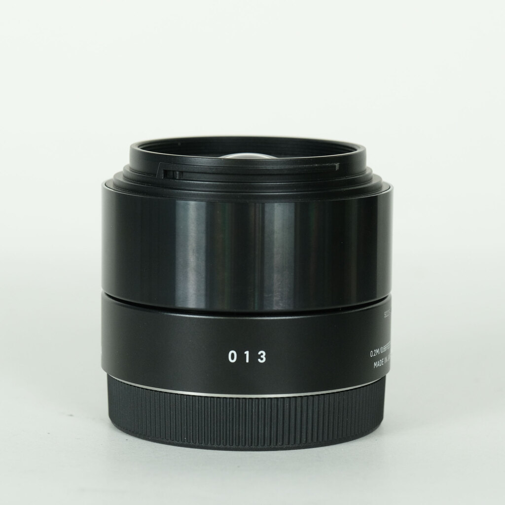 SIGMA A 19mm F2.8 DN (ソニーE用) ブラック