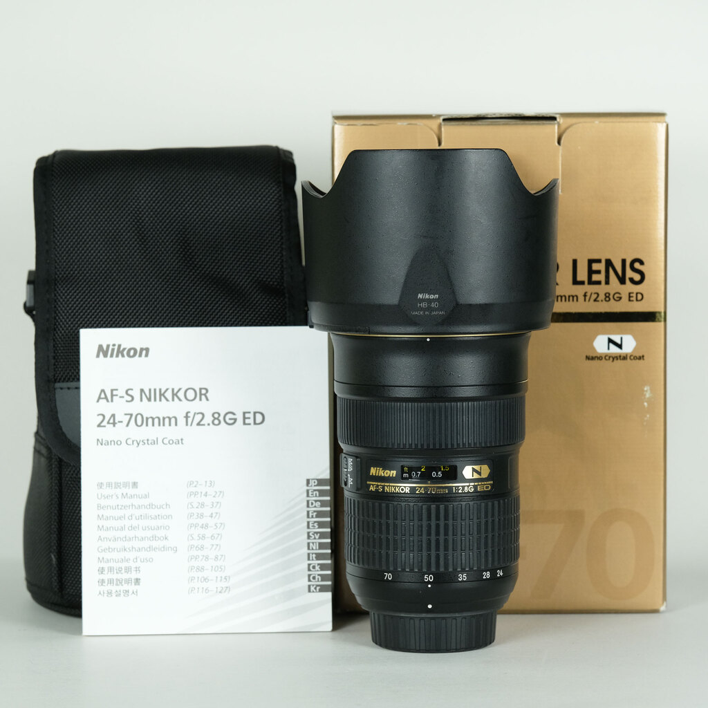Nikon AF-S NIKKOR 24-70mm f/2.8G ED Nikon AF-S NIKKOR 24-70mm f/2.8G ED