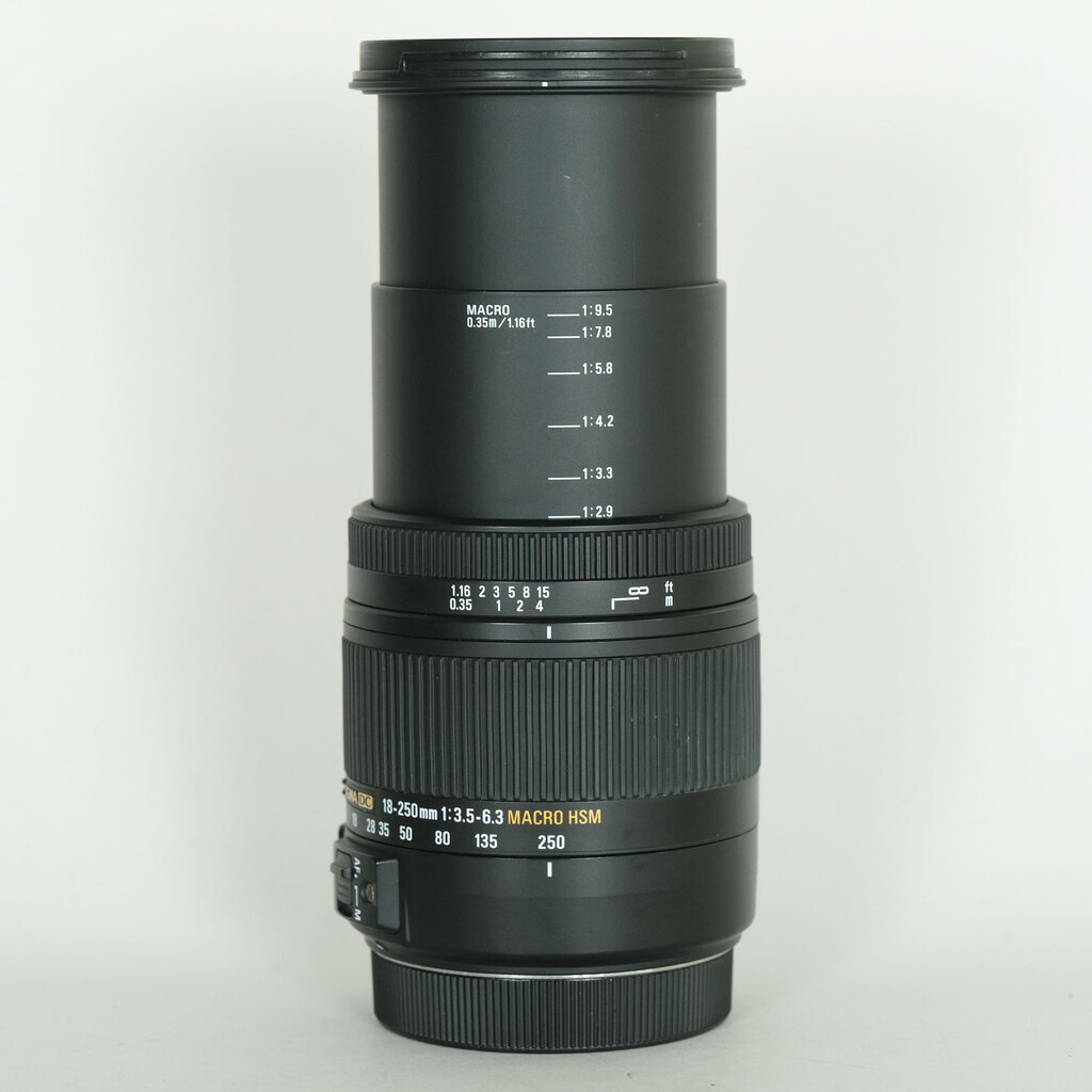 SIGMA 18-250mm F3.5-6.3 DC MACRO OS HSM (キヤノンEF用)