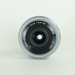 OLYMPUS M.ZUIKO DIGITAL ED 14-42mm F3.5-5.6 EZ シルバー