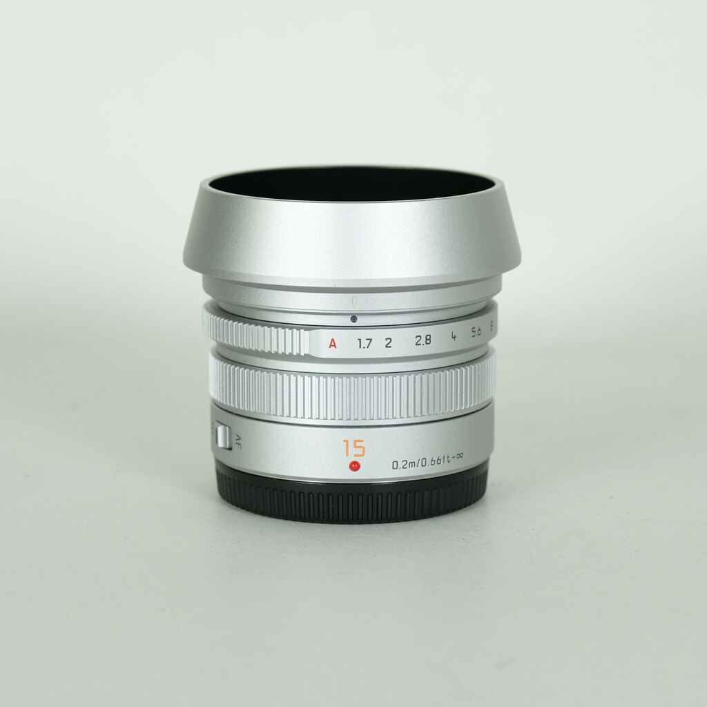 Panasonic LEICA DG SUMMILUX 15mm F1.7 ASPH.