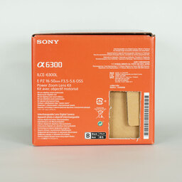 SONY α6300（ILCE-6300）