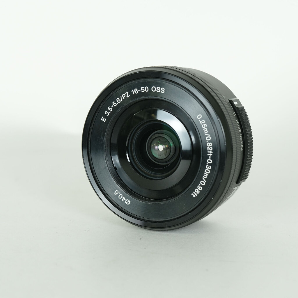 SONY E PZ 16-50mm F3.5-5.6 OSS SELP1650