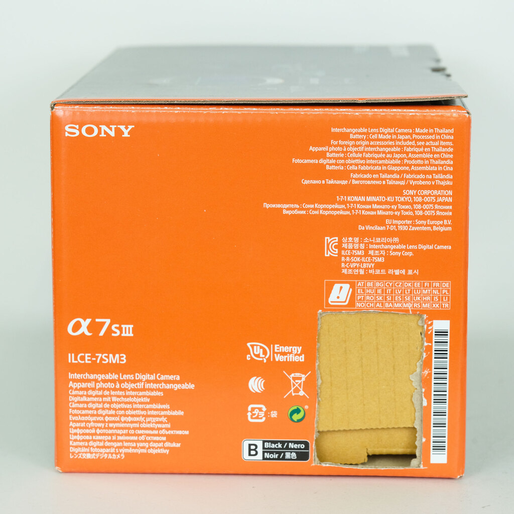 SONY α7S III(ILCE-7SM3) SONY α7S III(ILCE-7SM3)