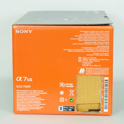 SONY α7S III(ILCE-7SM3) SONY α7S III(ILCE-7SM3)