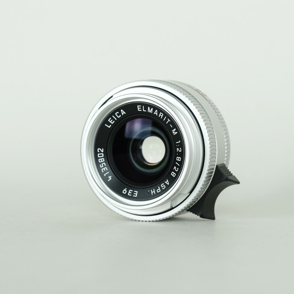 Leica エルマリート M28mm F2.8 ASPH.(フードはめ込み式・6bit) シルバー Leica エルマリート M28mm F2.8 ASPH.(フードはめ込み式・6bit) シルバー