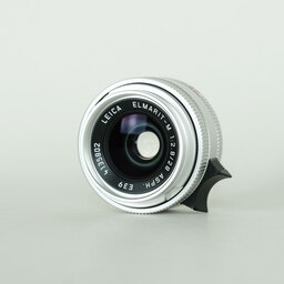 Leica エルマリート M28mm F2.8 ASPH.(フードはめ込み式・6bit) シルバー Leica エルマリート M28mm F2.8 ASPH.(フードはめ込み式・6bit) シルバー