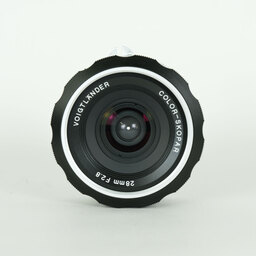 コシナ フォクトレンダー COLOR-SKOPAR 28mm F2.8 Aspherical SL II S Ai-S シルバーリム