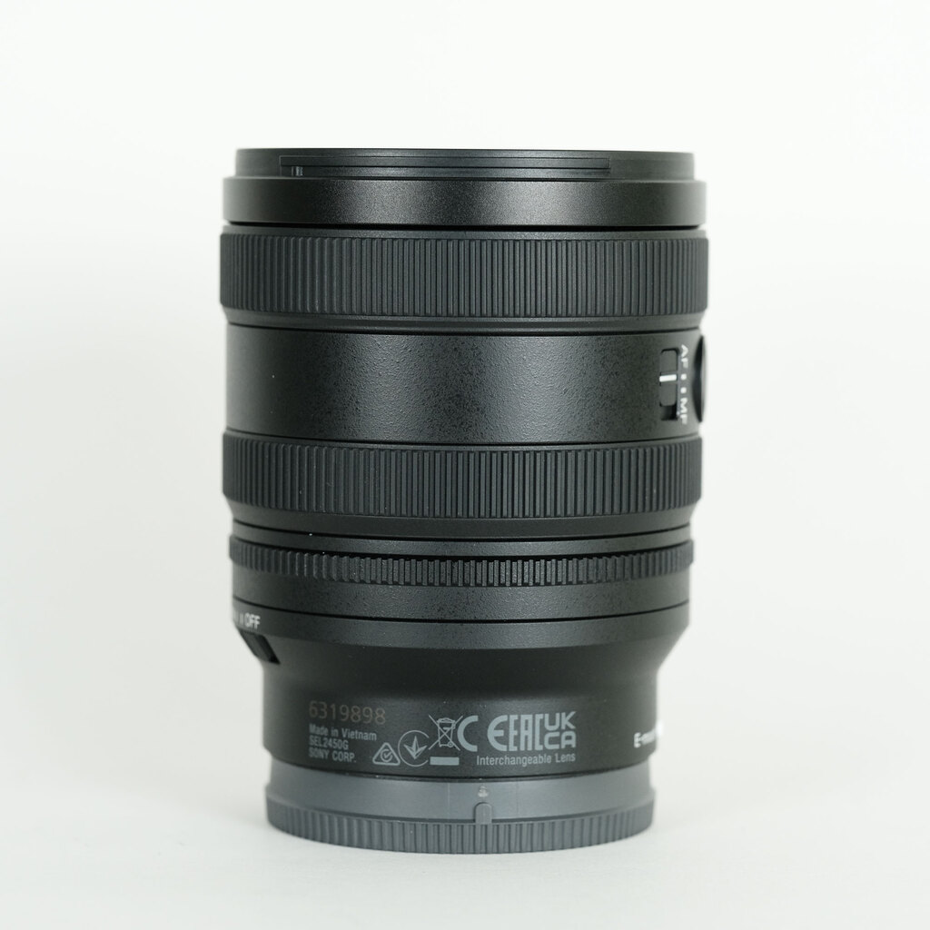 SONY FE 24-50mm F2.8 G SEL2450G SONY FE 24-50mm F2.8 G SEL2450G