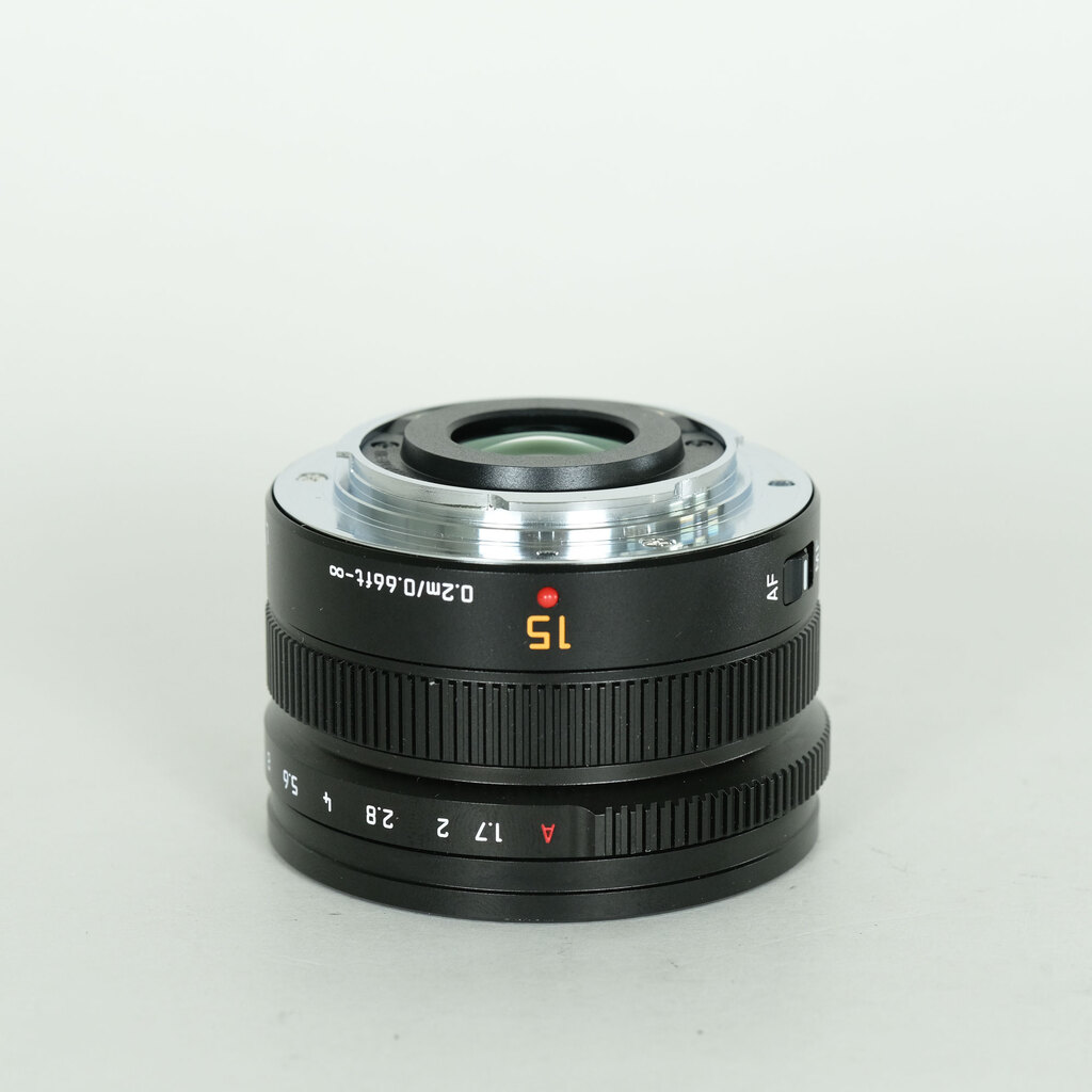 Panasonic LEICA DG SUMMILUX 15mm F1.7 ASPH.