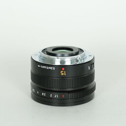 Panasonic LEICA DG SUMMILUX 15mm F1.7 ASPH.