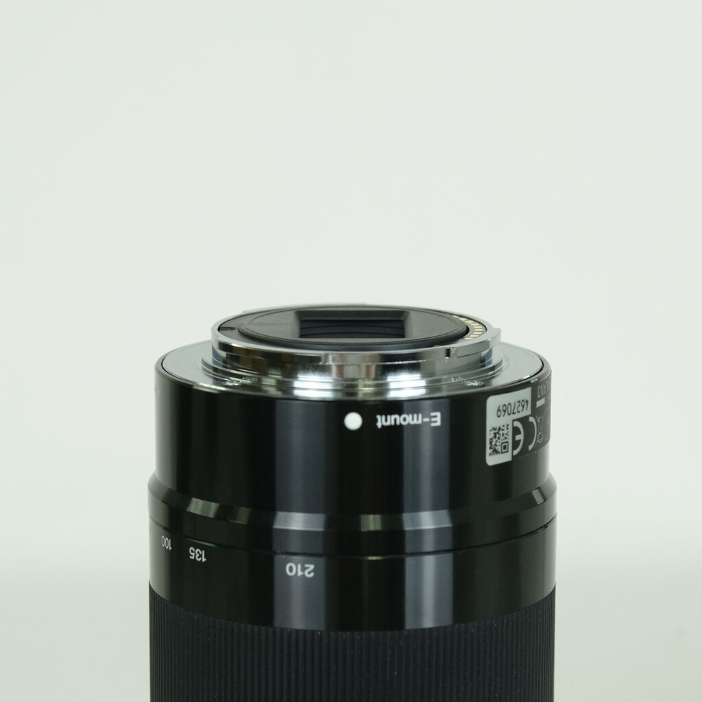 SONY E 55-210mm F4.5-6.3 OSS SEL55210