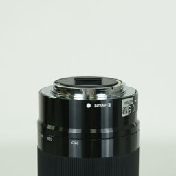 SONY E 55-210mm F4.5-6.3 OSS SEL55210