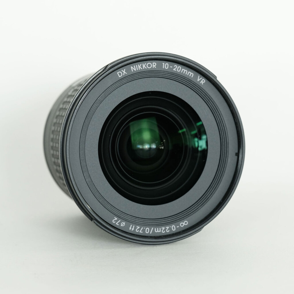 Nikon AF-P DX NIKKOR 10-20mm F4.5-5.6G VR