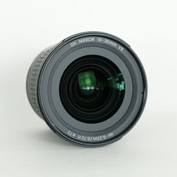 Nikon AF-P DX NIKKOR 10-20mm F4.5-5.6G VR