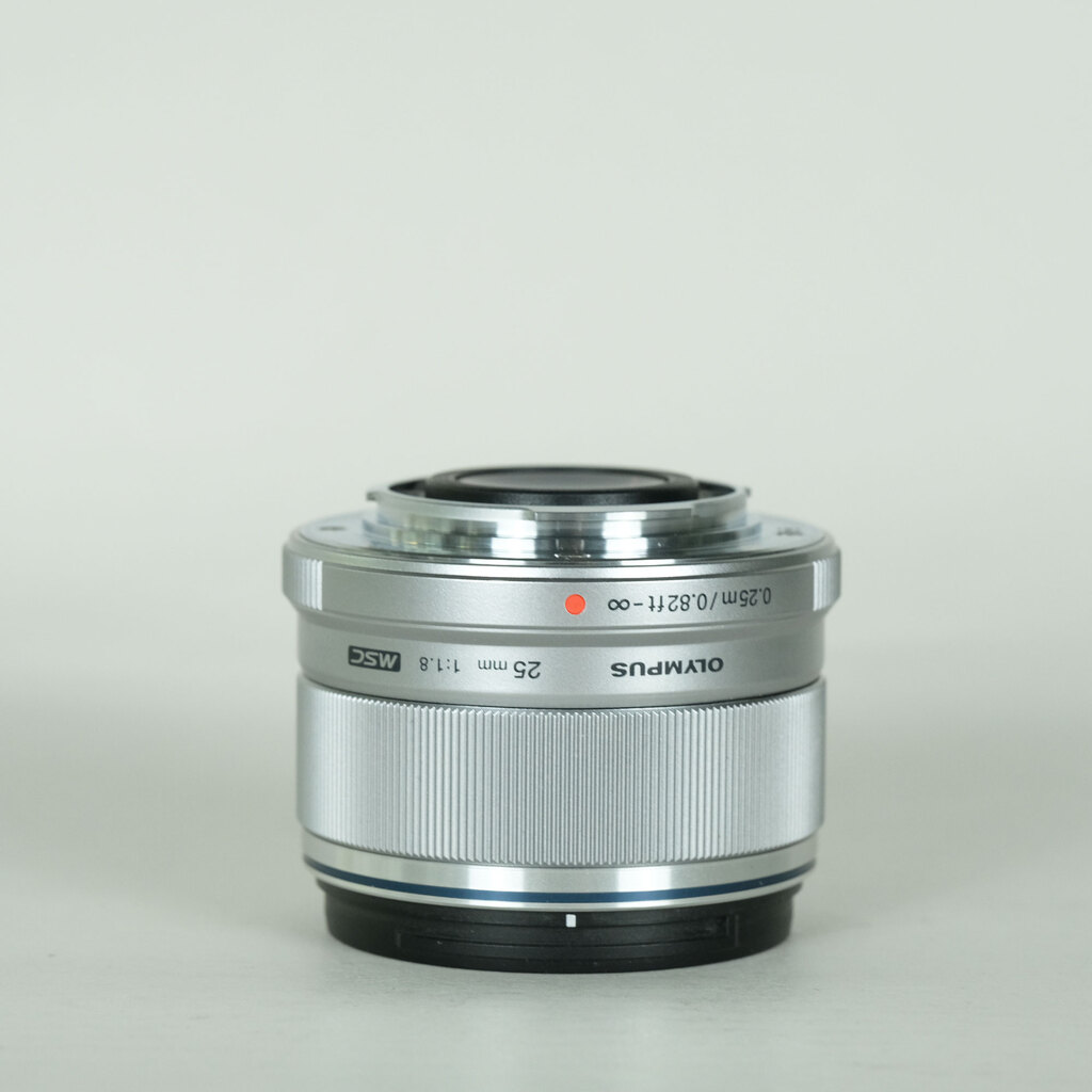 OLYMPUS M.ZUIKO DIGITAL 25mm F1.8
