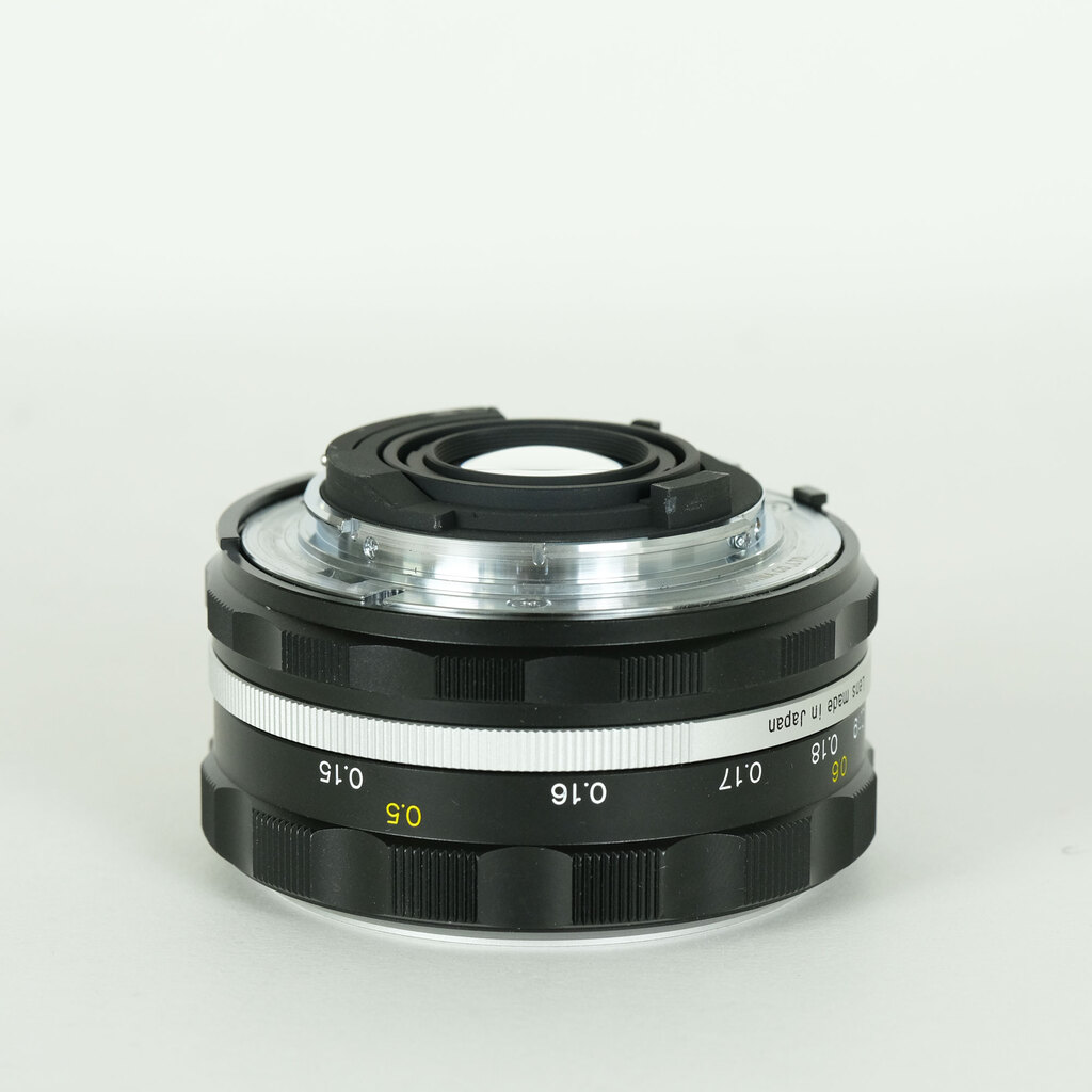 コシナ フォクトレンダー COLOR-SKOPAR 28mm F2.8 Aspherical SL II S Ai-S シルバーリム