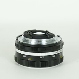 コシナ フォクトレンダー COLOR-SKOPAR 28mm F2.8 Aspherical SL II S Ai-S シルバーリム