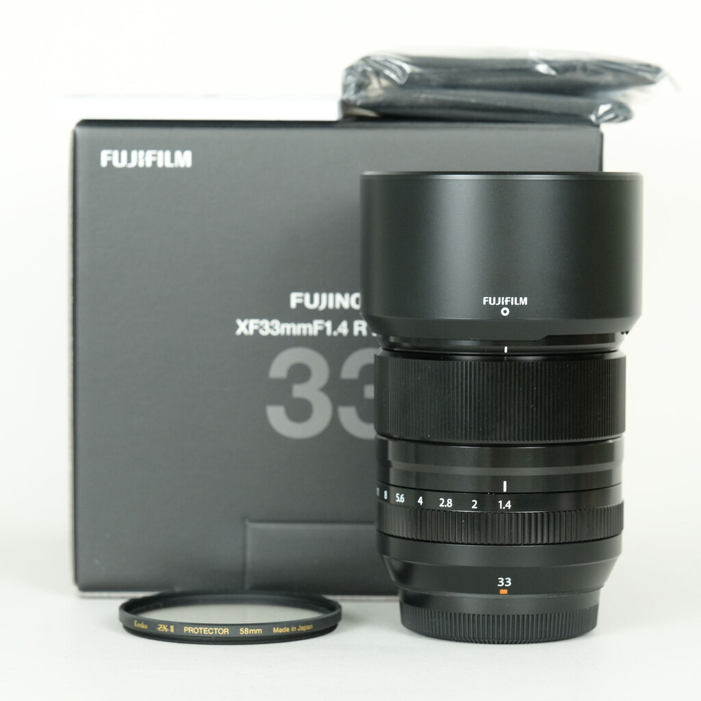 FUJIFILM XF33mmF1.4 R LM WR