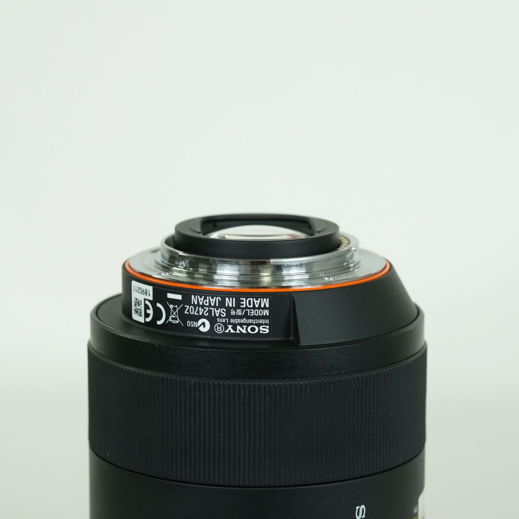 SONY Vario-Sonnar T* 24-70mm F2.8 ZA SSM SAL2470Z