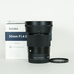 SIGMA 30mm F1.4 DC DN｜Contemporary [ソニーE用]
