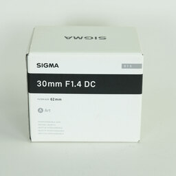 SIGMA 30mm F1.4 DC HSM | Art [キヤノン用]