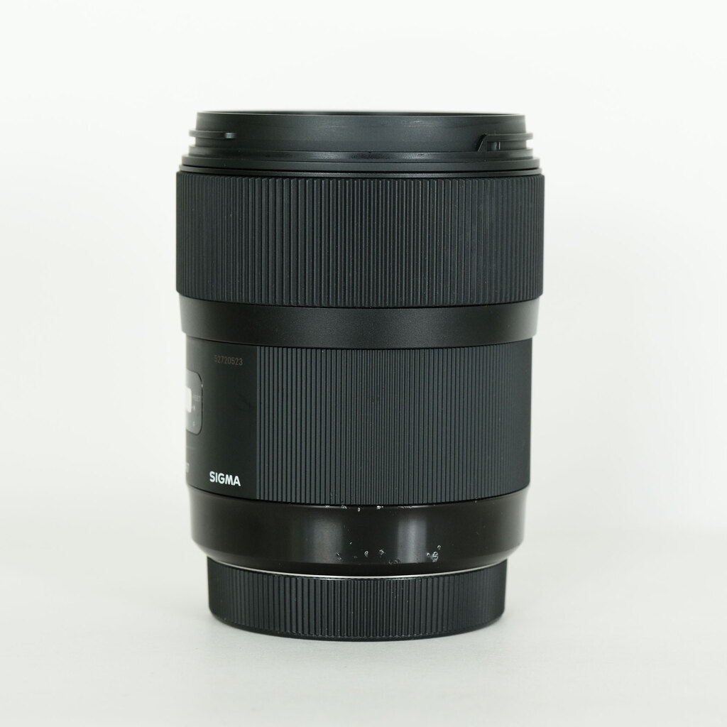 SIGMA 35mm F1.4 DG HSM｜Art [キヤノン用]