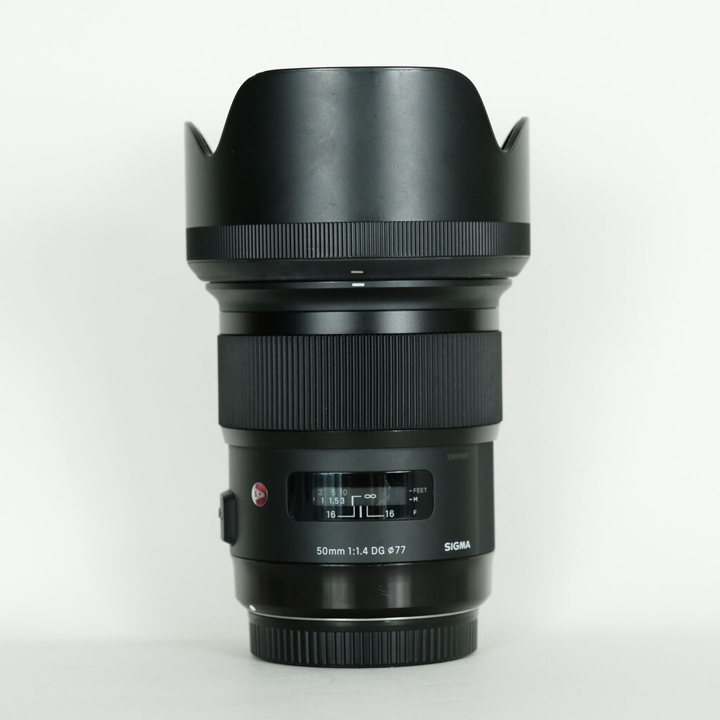 SIGMA 50mm F1.4 DG HSM｜Art [キヤノン用]
