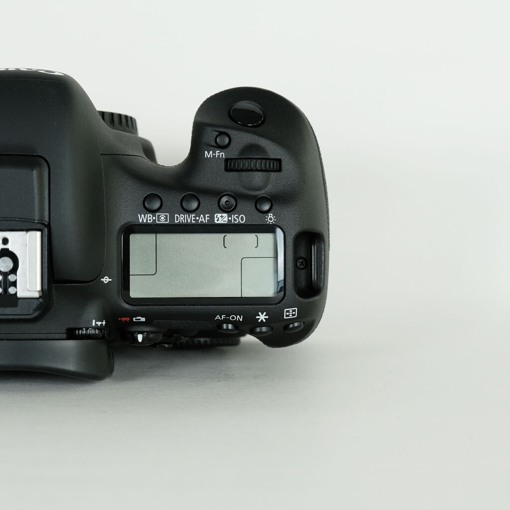 Canon EOS 7D Mark II