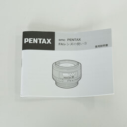 PENTAX FA31mm F1.8 AL Limited シルバー