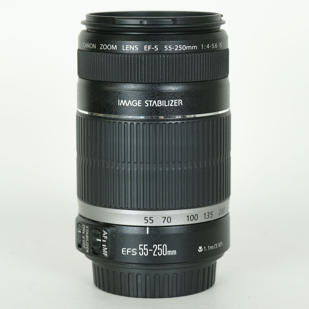 Canon EF-S55-250mm F4-5.6 IS