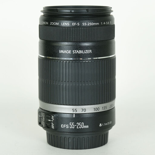 Canon EF-S55-250mm F4-5.6 IS