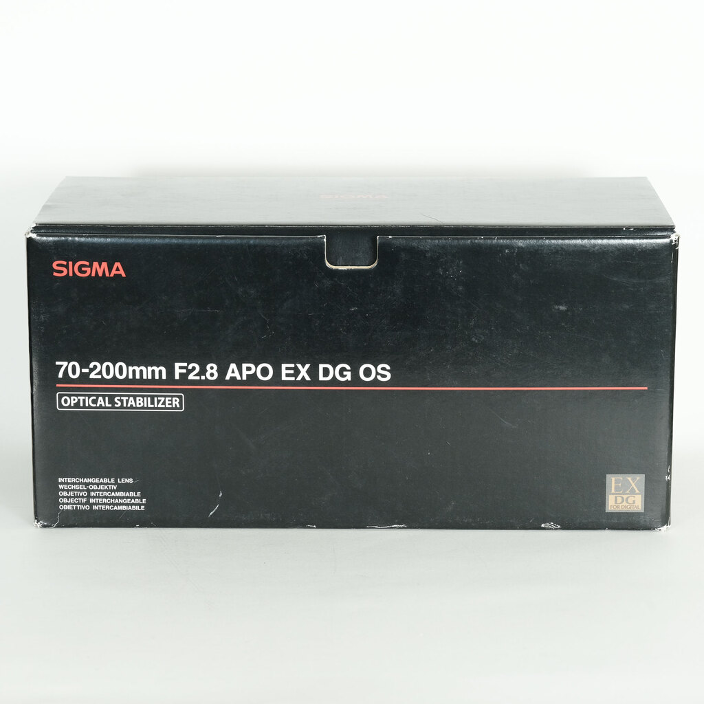 SIGMA APO 70-200mm F2.8 EX DG OS HSM [ニコンF用]