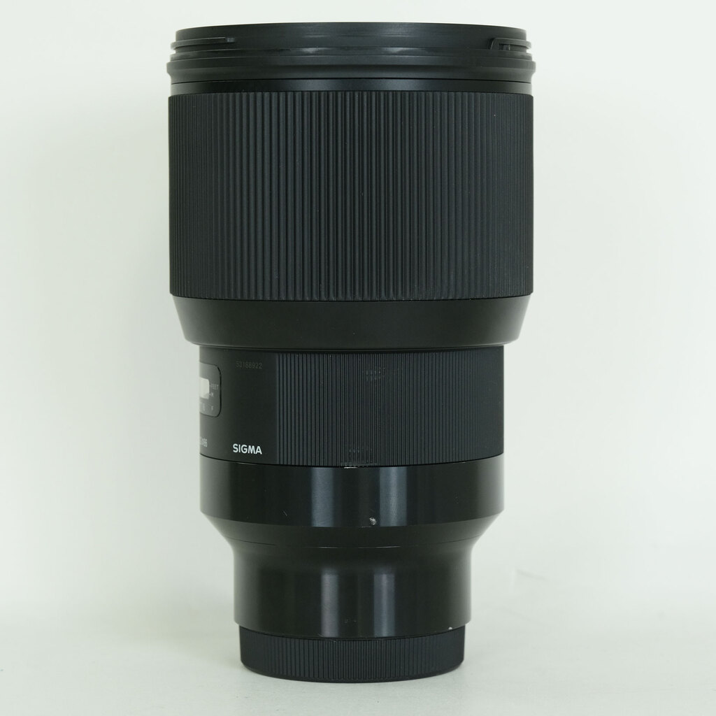 SIGMA 85mm F1.4 DG HSM｜Art [ソニーE用]
