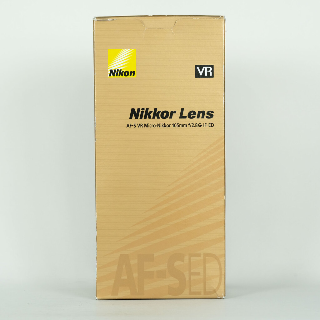 Nikon AF-S VR Micro-Nikkor 105mm f/2.8G IF-ED