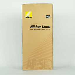Nikon AF-S VR Micro-Nikkor 105mm f/2.8G IF-ED