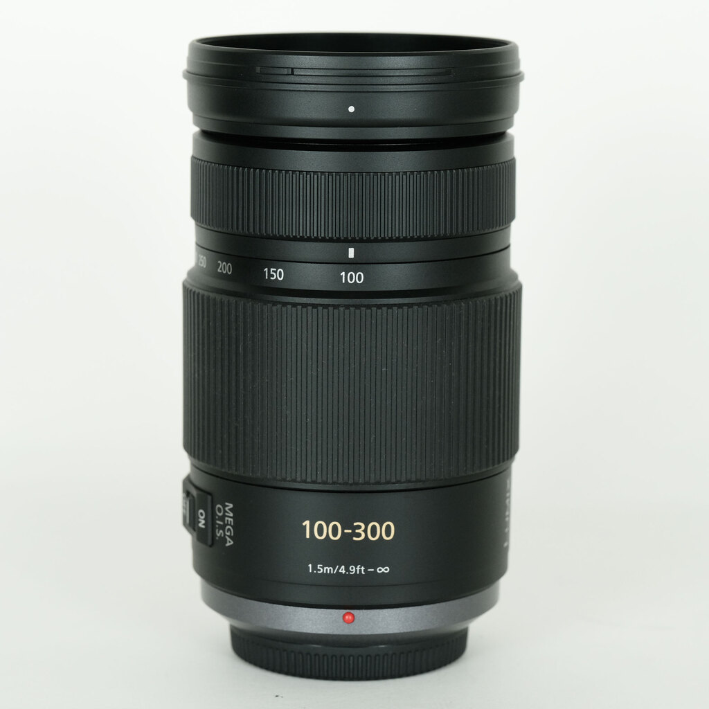 Panasonic LUMIX G VARIO 100-300mm / F4.0-5.6 / POWER O.I.S.
