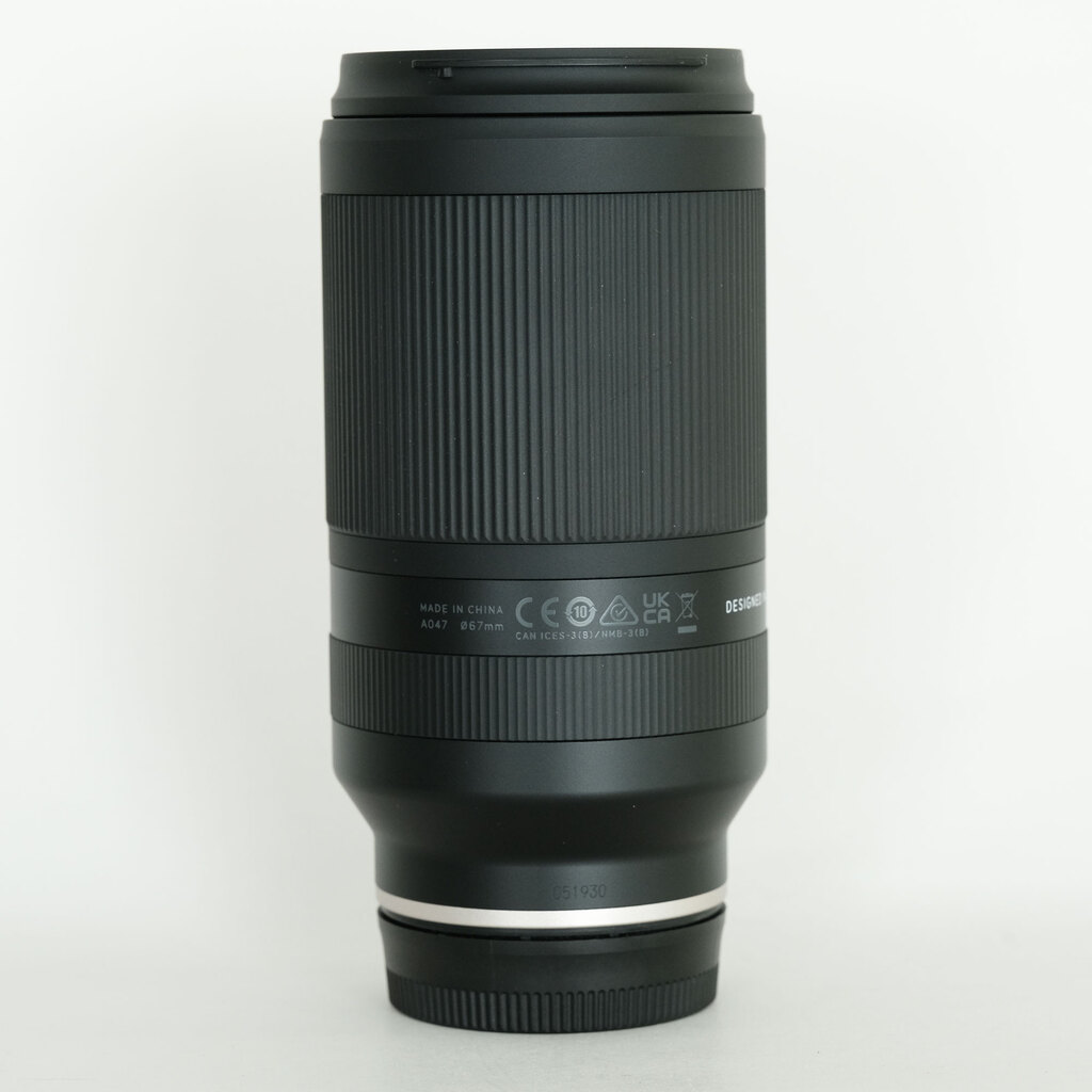 TAMRON 70-300mm F/4.5-6.3 Di III RXD (Model A047) [ソニーE用]